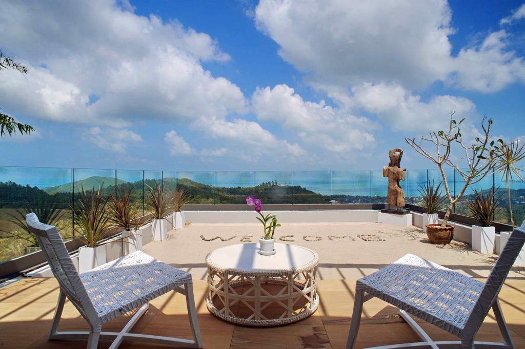 Villa Blue Bophut Dış mekan fotoğraf