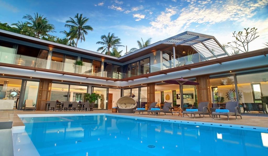 Villa Blue Bophut Dış mekan fotoğraf