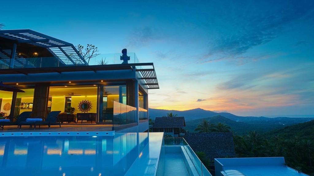 Villa Blue Bophut Dış mekan fotoğraf